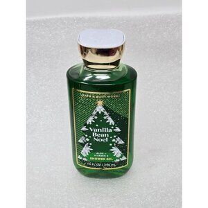Bath & Body Works Vanilla Bean Noel Body Wash 10 Fl Oz Shower Gel